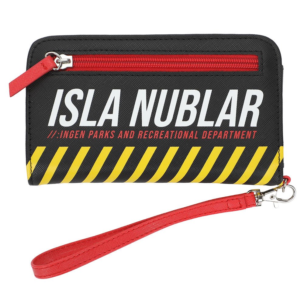 JURASSIC PARK ISLA NUBLAR PHONE WALLET WRISTLET - NERD BLVD