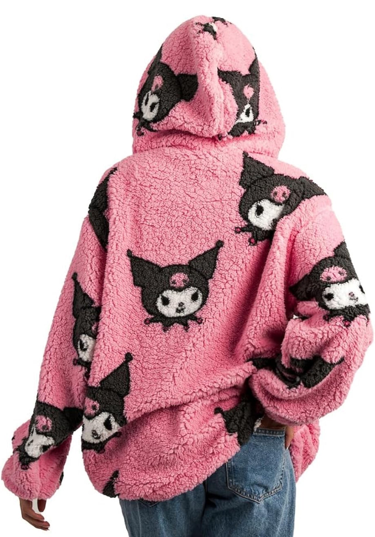 Kuromi Oversized Hoodie - NERD BLVD