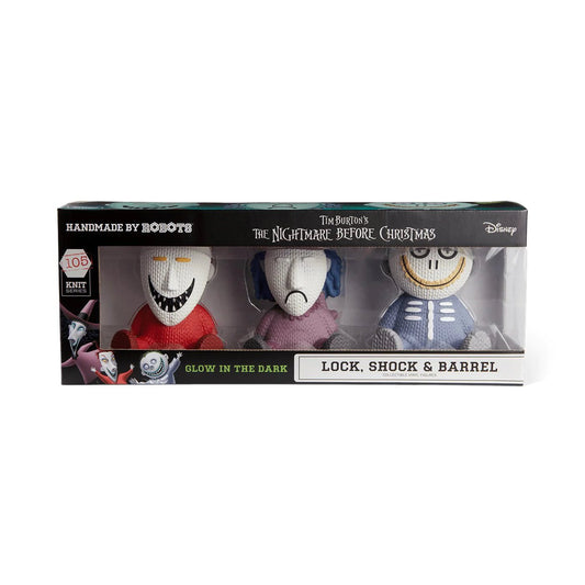 LOCK, SHOCK & BARREL GLOW IN THE DARK 3-PACK HMBR - NERD BLVD