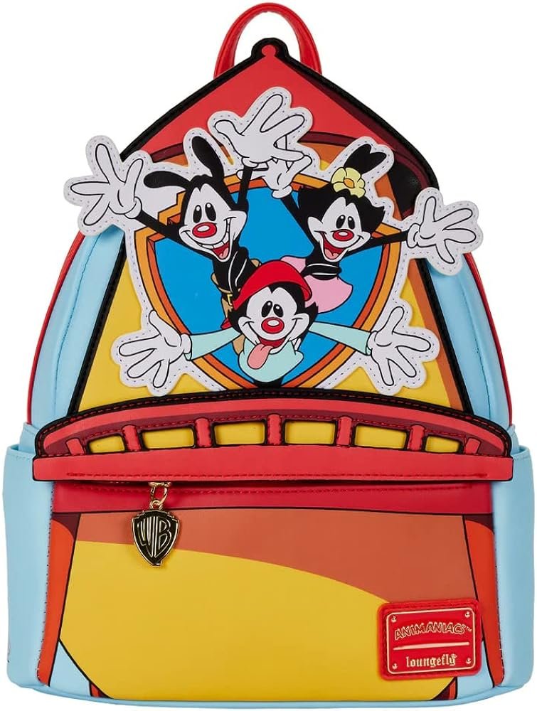 Loungefly Animaniacs Tower Double Strap Shoulder Bag - NERD BLVD