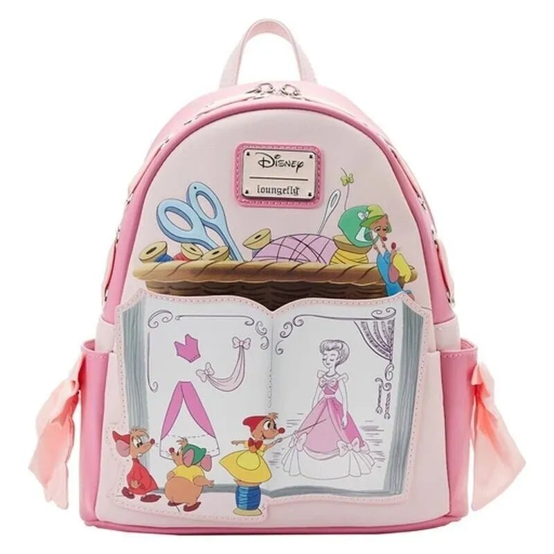 Loungefly Disney Cinderella Mice Dressmaker Mini Backpack - NERD BLVD