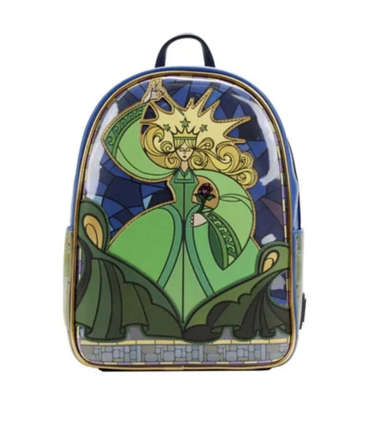 Loungefly Enchantress Mini Backpack Beauty And The Beast D23 Expo - NERD BLVD