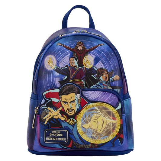 Loungefly Marvel DR Strange Multiverse Mini Backpack - NERD BLVD