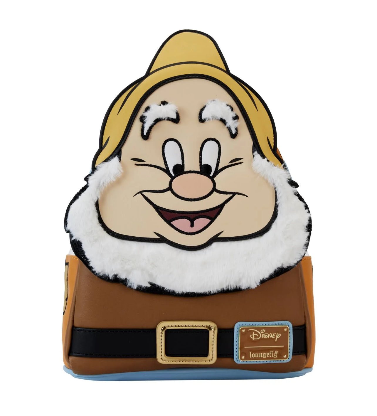 Loungefly Snow White and The Seven Dwarfs Exclusive Happy Mini Backpack - NERD BLVD