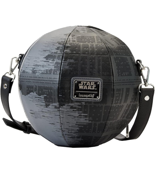 Loungefly Star Wars Return of the Jedi 40th Anniversary Death Star Figural Crossbody Purse - NERD BLVD