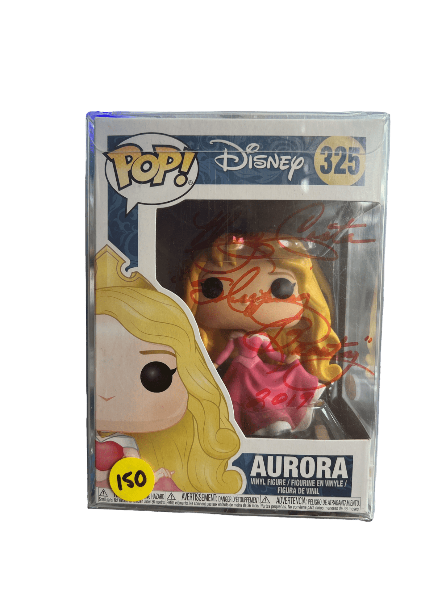 Mary Costa Signed Aurora Disney Funko POP JSA COA - NERD BLVD