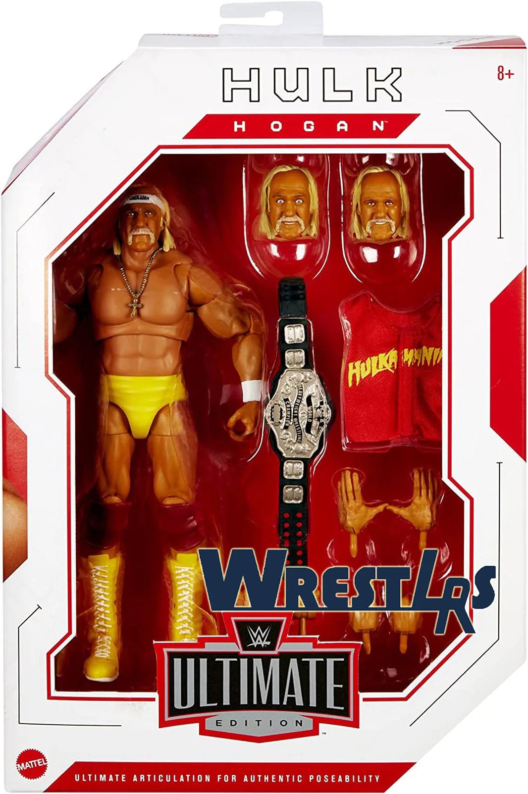 Mattel Hulk Hogan Ultimate Figure - NERD BLVD