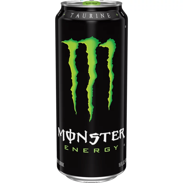 Monster Energy Drink - Original Flavor ￼ - NERD BLVD