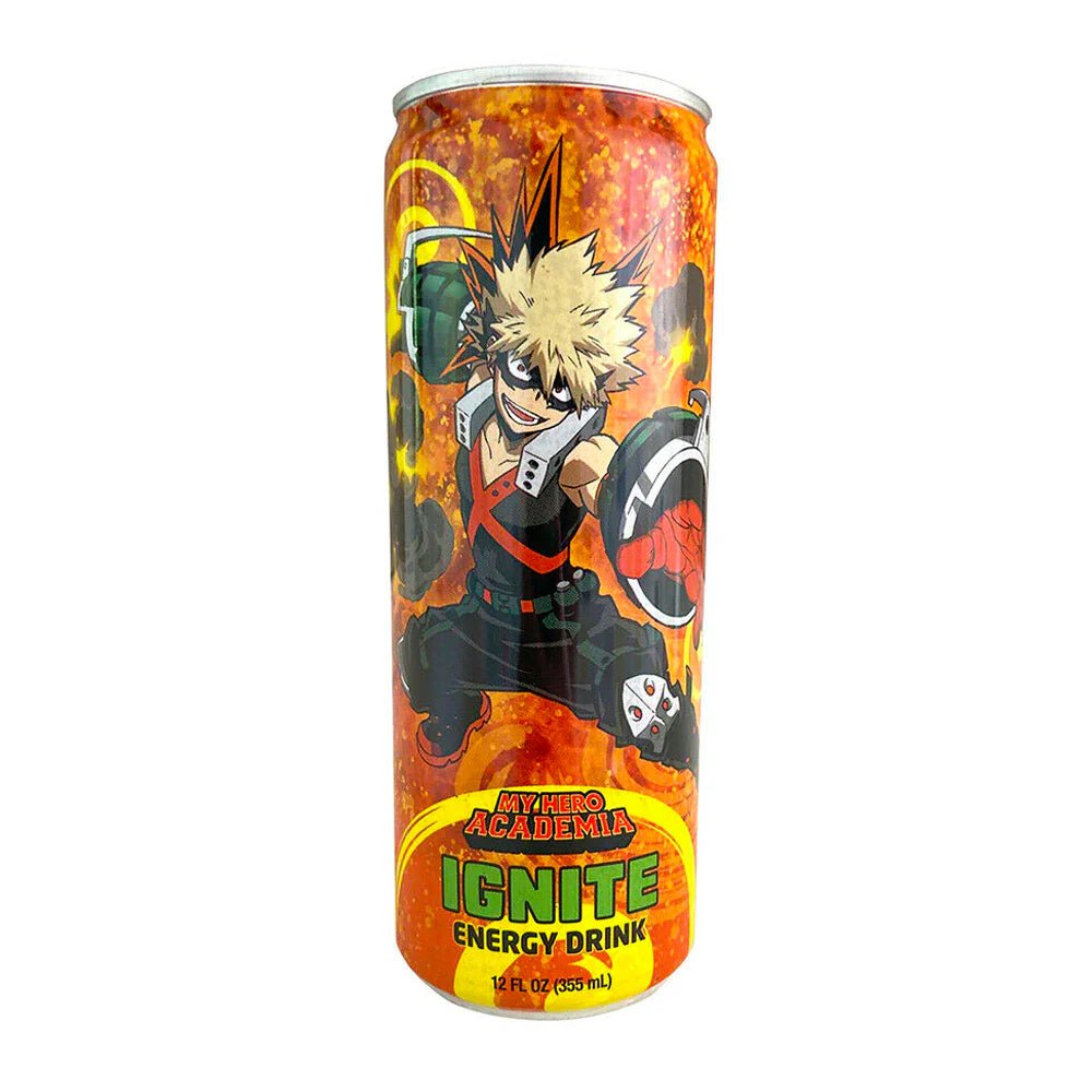 My Hero Ignite Energy Drink 12 FL OZ - NERD BLVD