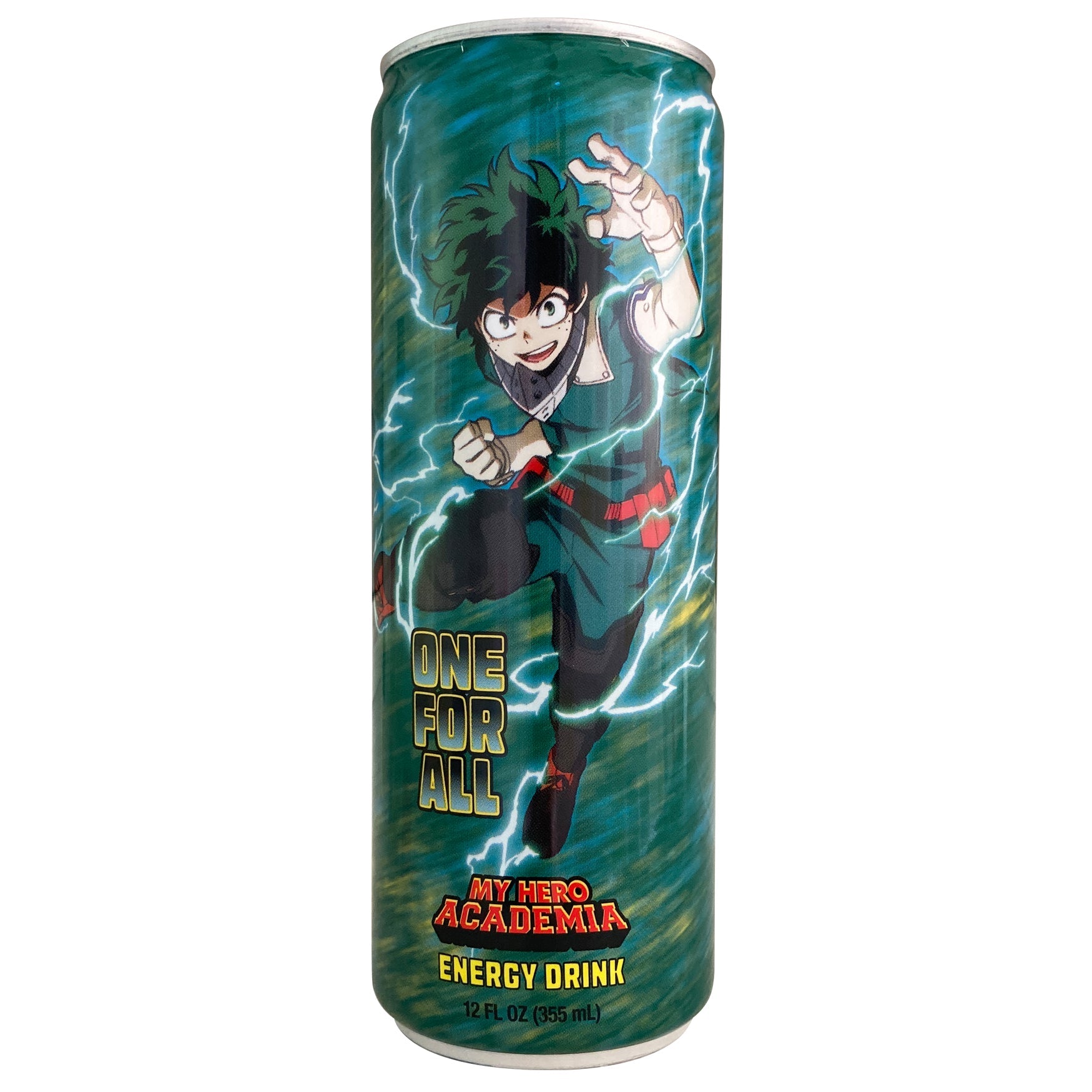 My Hero One For All Energy Drink 12 FL OZ - NERD BLVD