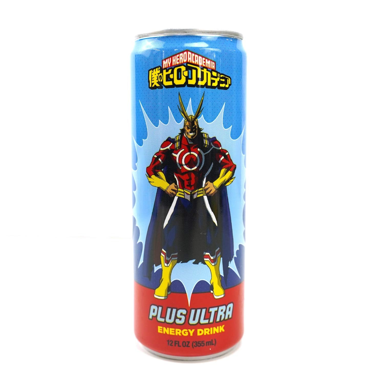 My Hero Plus Ultra Energy Drink 12 FL OZ - NERD BLVD