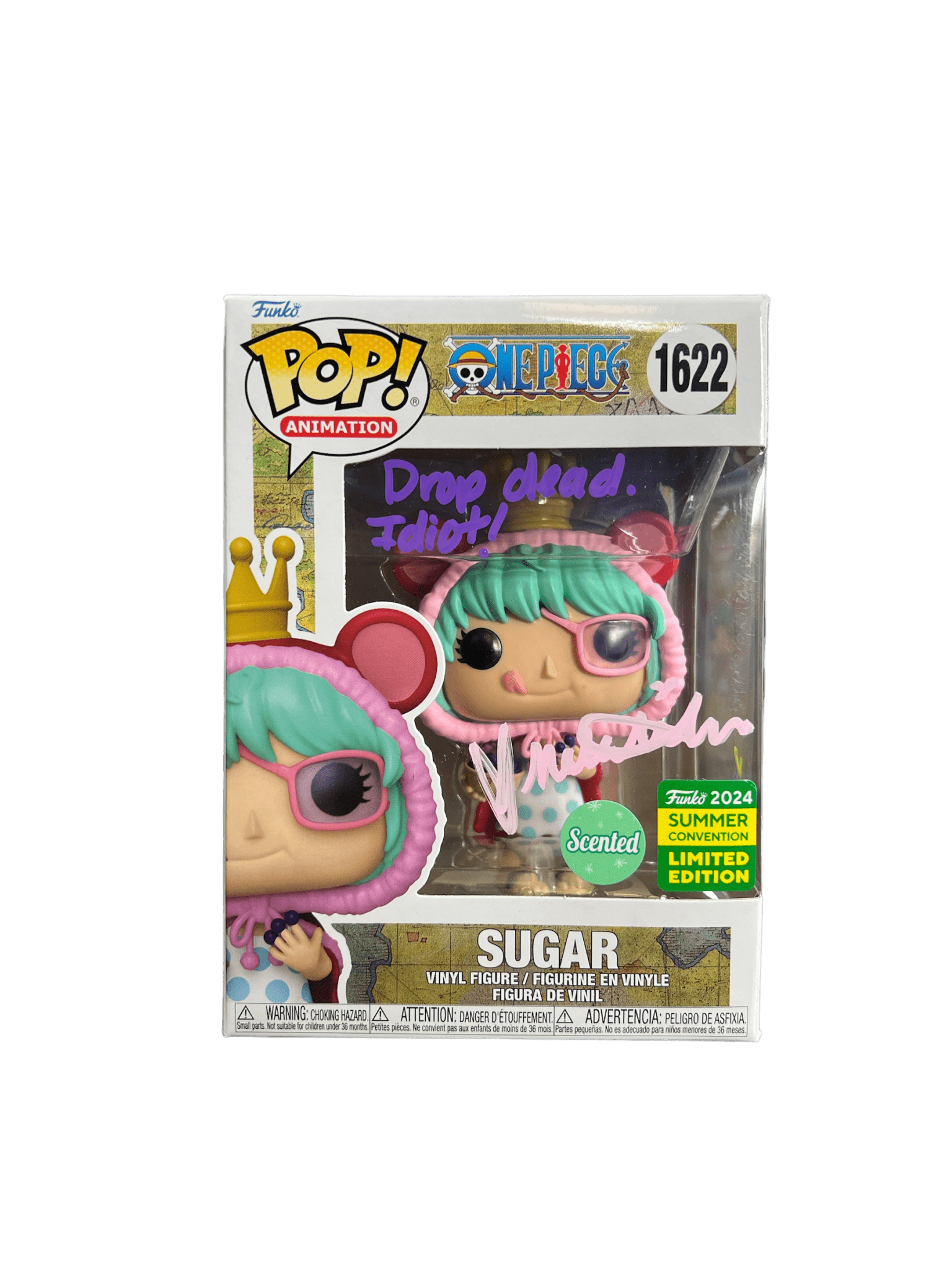 Natalie Rose Hoover Signed One Piece Sugar Sceneted Funko POP 1622 (No COA) - NERD BLVD