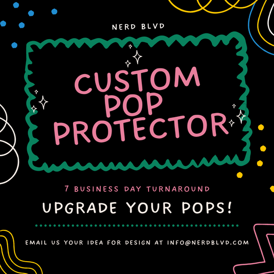 Nerd Blvd Custom PopShield Armor Hard Protector - NERD BLVD