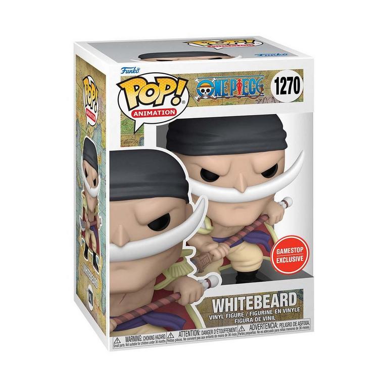 One Piece Funko POP Whitebeard 1270 - NERD BLVD