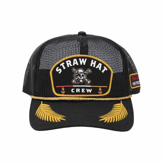 ONE PIECE STRAW HAT CREW TRUCKER - NERD BLVD