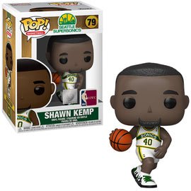 Pop Funko NBA: Seattle Supersonics - Shawn Kemp 79 - NERD BLVD