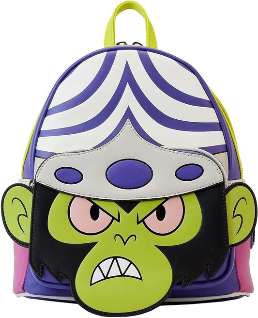 Powerpuff Mojo JoJo Glow Cosplay Double Strap Shoulder Bag - NERD BLVD