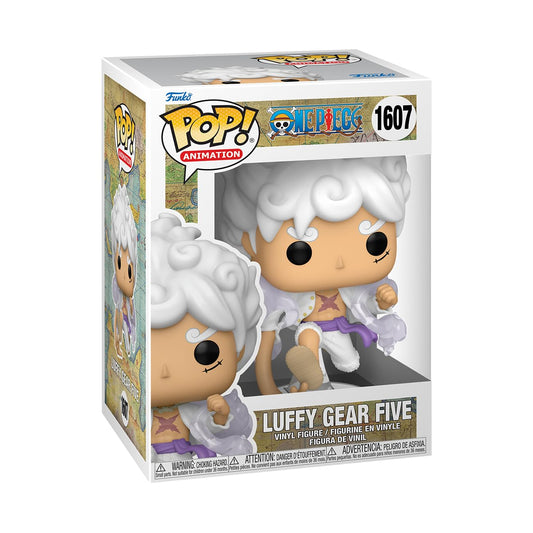 Pre Order Funko Pop One Piece Luffy Gear 5 1607 - NERD BLVD