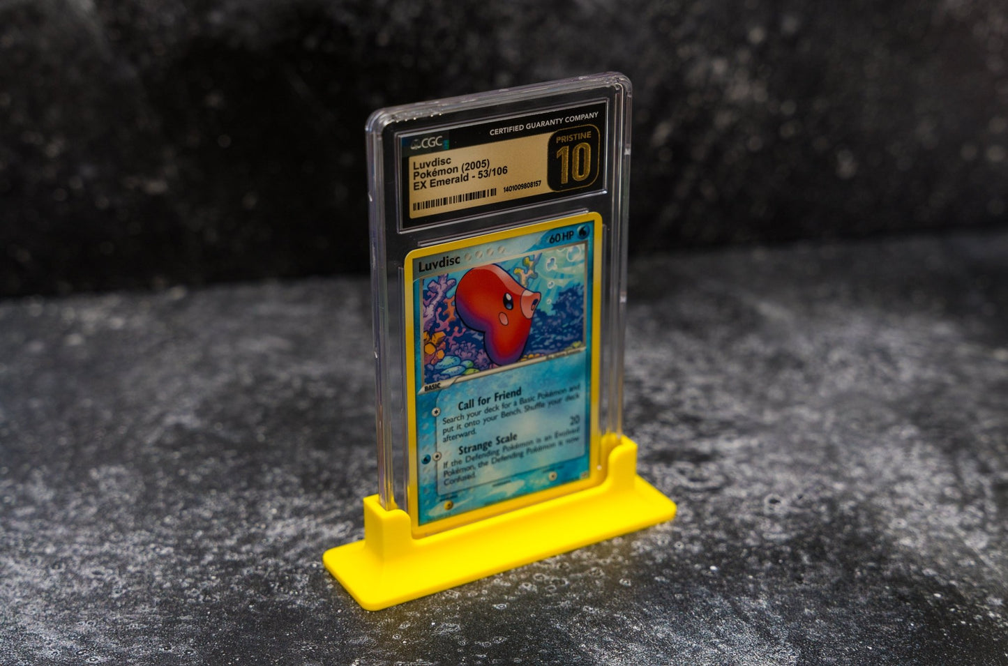 PSA/CGC Card Stand (10 Pack) - NERD BLVD