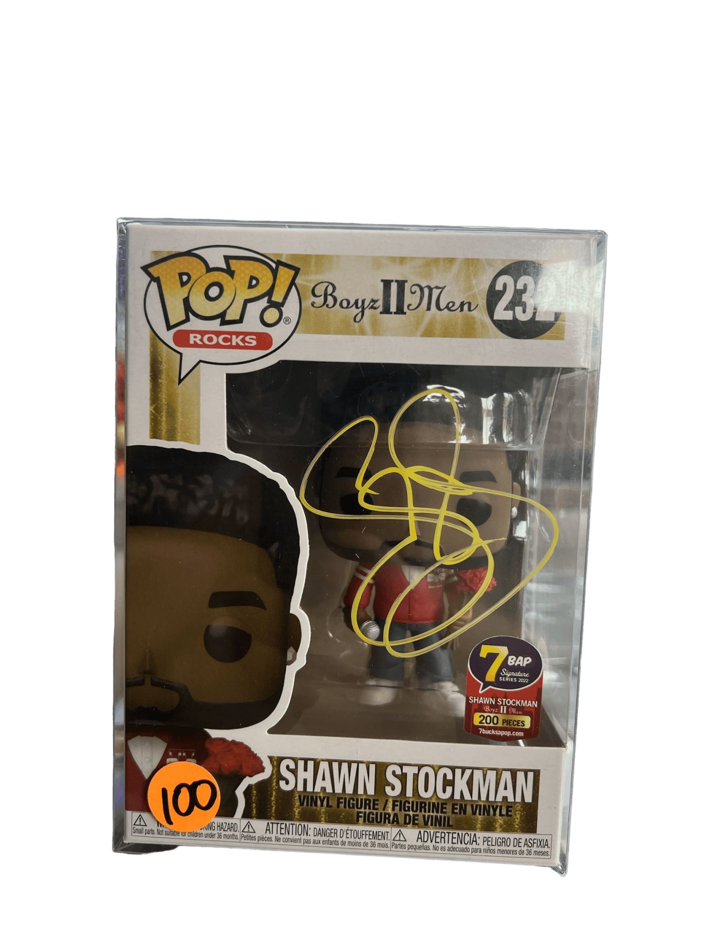 Shawn Stockman Autographed Funko Pop - Boyz 2 Men JSA COA - NERD BLVD