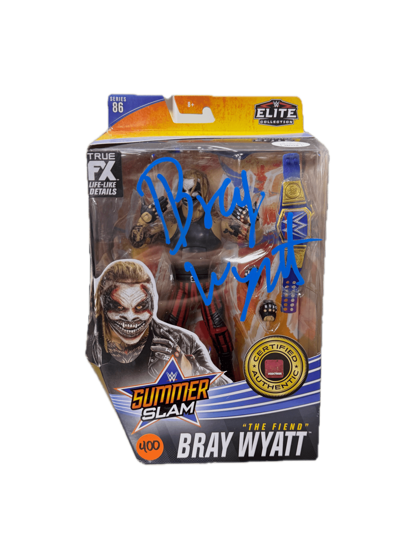 Signed Summer Slam Bray Wyatt action figure - NERD BLVD