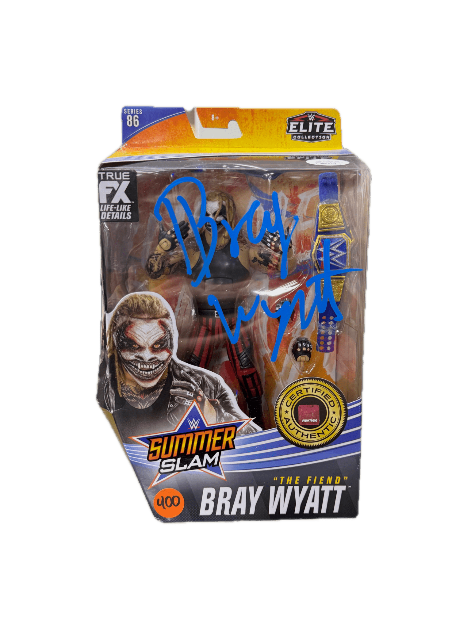 Signed Summer Slam Bray Wyatt action figure - NERD BLVD