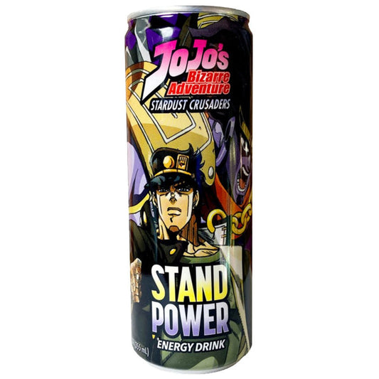 Stand Power Energy Drink 12 FL OZ - NERD BLVD