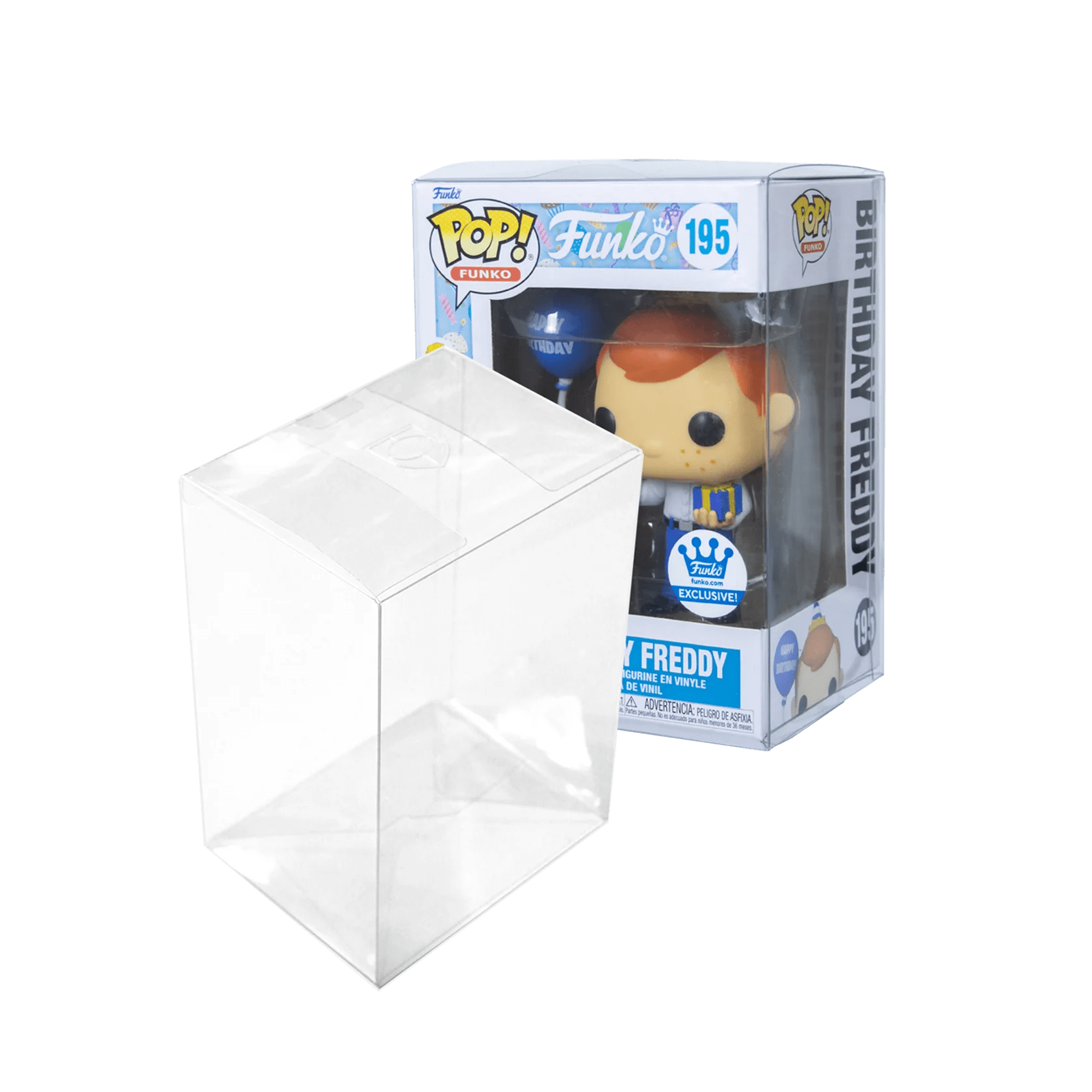 Standard 4" Funko Pop Protector .45 MM - NERD BLVD