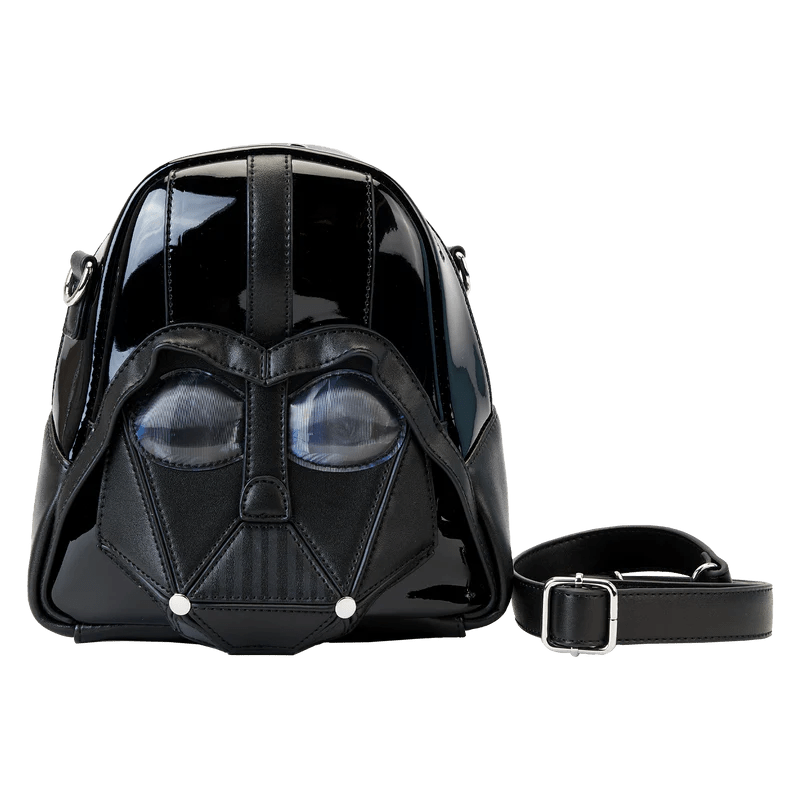 Star Wars Darth Vader Figural Helmet Crossbody Bag Officially Licensed - NERD BLVD
