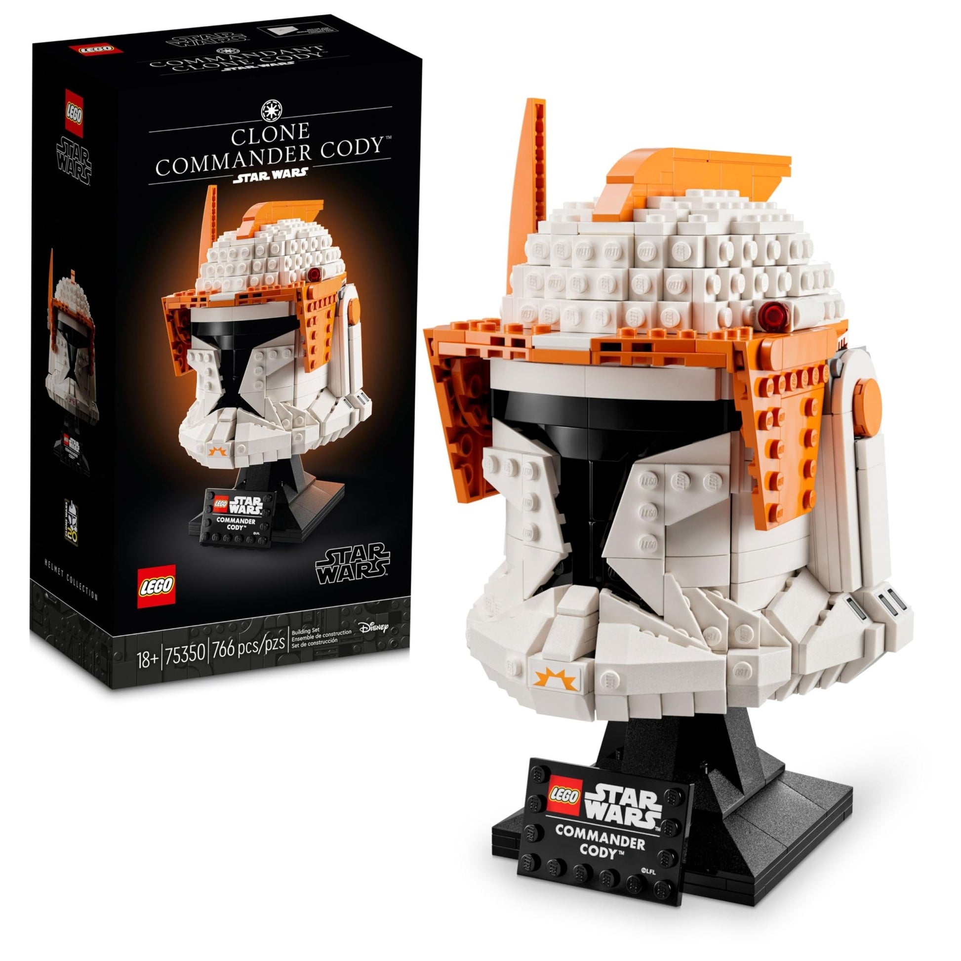 Star Wars Lego Comander Cody Helmet - NERD BLVD