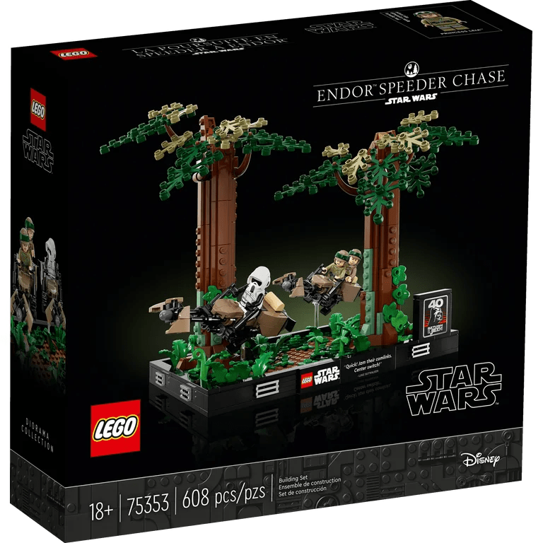 Star Wars Lego Endor Speeder Chase Set - NERD BLVD