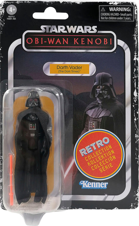 Star Wars Retro Collection Darth Vader Action Figure - NERD BLVD