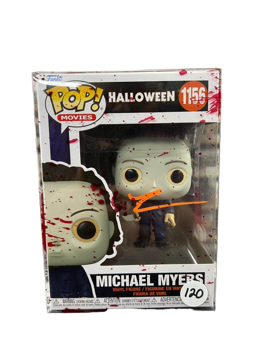 Tyler Mane Signed Funko POP Halloween Michael Myers Autographed JSA COA - NERD BLVD