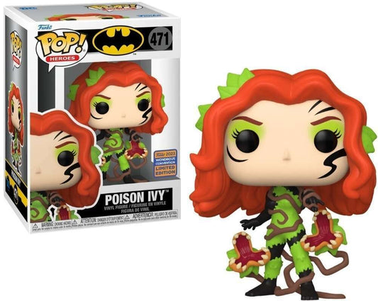 DC Batman Funko POP 471 Poison Ivy 2023 Wondrous Convention LE Shared - NERD BLVD