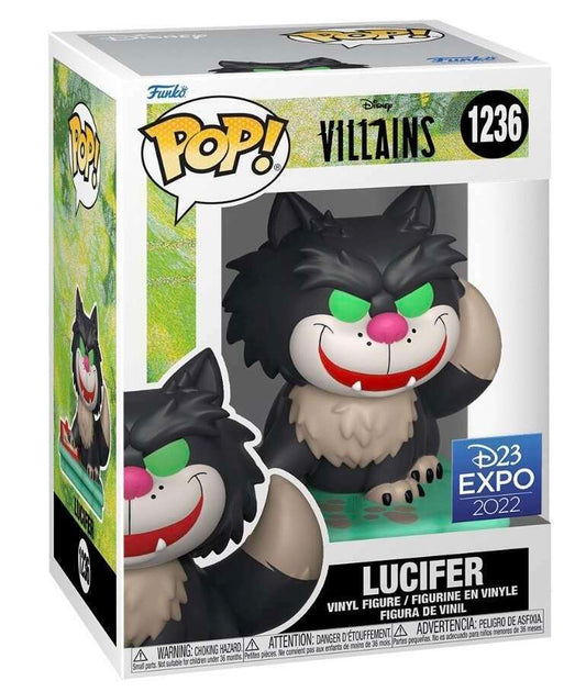 Disney Villains Lucifer 1236 D23 Expo 2022 - NERD BLVD