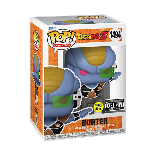 Dragon Ball Z Burter Glow-in-the-Dark Funko Pop! Vinyl Figure #1494 - NERD BLVD