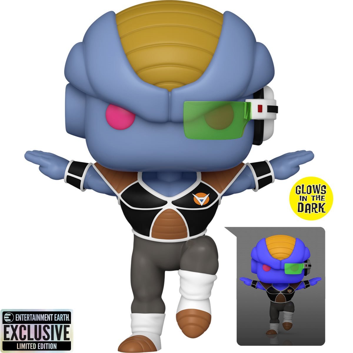 Dragon Ball Z Burter Glow-in-the-Dark Funko Pop! Vinyl Figure #1494 - NERD BLVD