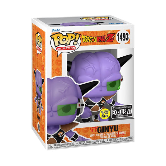 Dragon Ball Z Ginyu Glow-in-the-Dark Funko Pop! Vinyl Figure #1493 - NERD BLVD