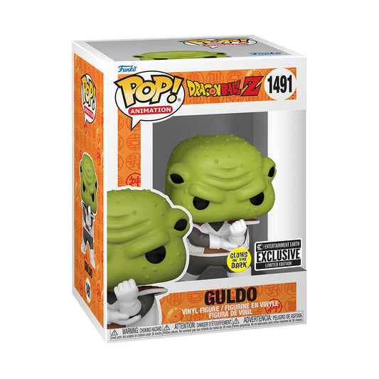 Dragon Ball Z Guldo Glow-in-the-Dark Funko Pop! Vinyl Figure #1491 - NERD BLVD