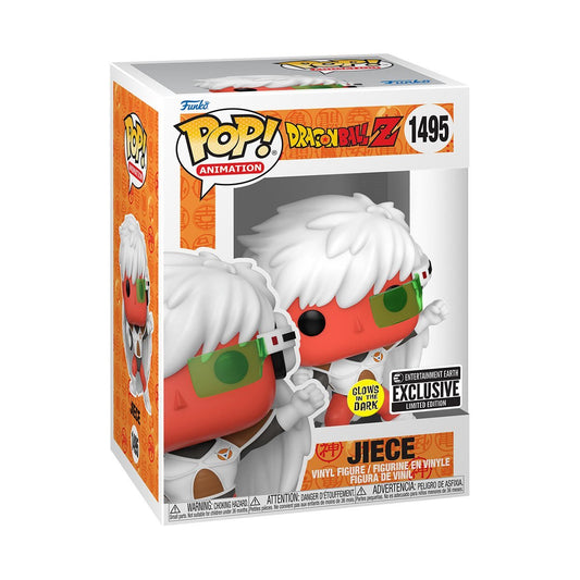 Dragon Ball Z Jiece Glow-in-the-Dark Funko Pop! Vinyl Figure #1495 - NERD BLVD