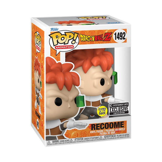 Dragon Ball Z Recoome Glow-in-the-Dark Funko Pop! Vinyl Figure #1492 - NERD BLVD