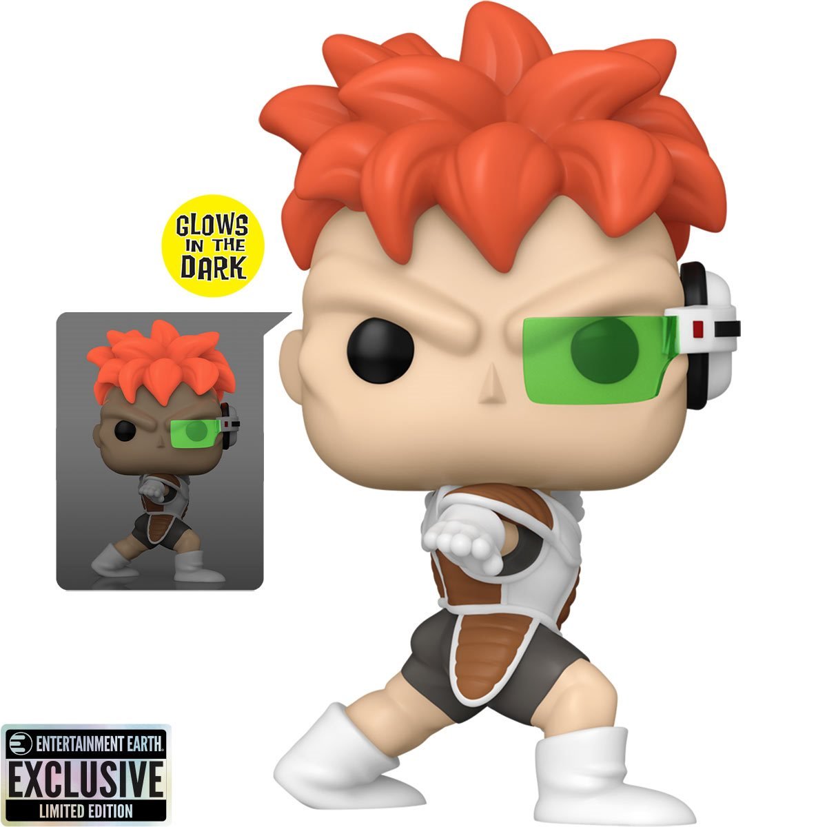 Dragon Ball Z Recoome Glow-in-the-Dark Funko Pop! Vinyl Figure #1492 - NERD BLVD