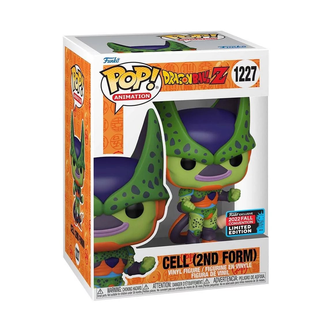 Funko Cell 2nd Form Pop! Dragonball Z - Shared Fall Convention 2022 NYCC Exclusive #1227 - NERD BLVD