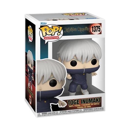 Funko POP! Animation: Jujutsu Kaisen Toge Inumaki #1375 - NERD BLVD