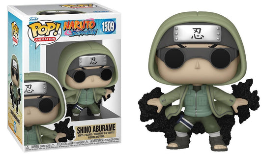 Funko Pop! Animation Naruto 1509 Shino Aburame - NERD BLVD