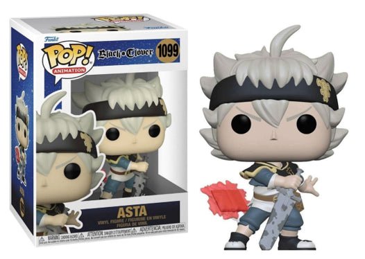 Funko POP Anime Black Clover Asta 1099 - NERD BLVD