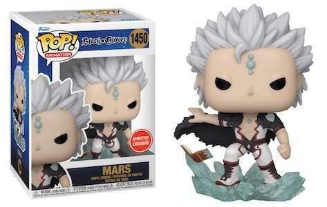 Funko POP Anime Black Clover Mars 1450 GameStop Exclusive - NERD BLVD