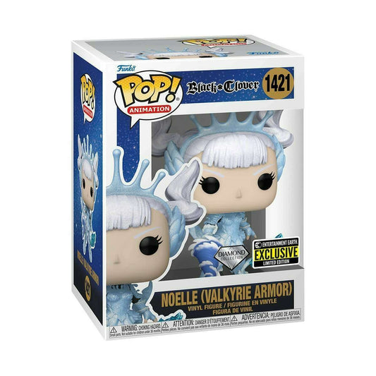 Funko POP Anime Black Clover Noelle 1421 Diamond Exclusive - NERD BLVD