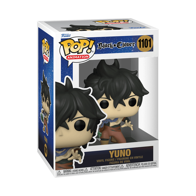 Funko POP Anime Black Clover Yuno 1101 - NERD BLVD