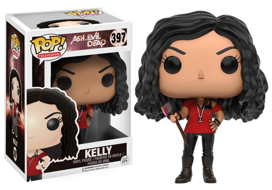 Funko POP! Ash Vs Evil Dead Kelly #397 - NERD BLVD